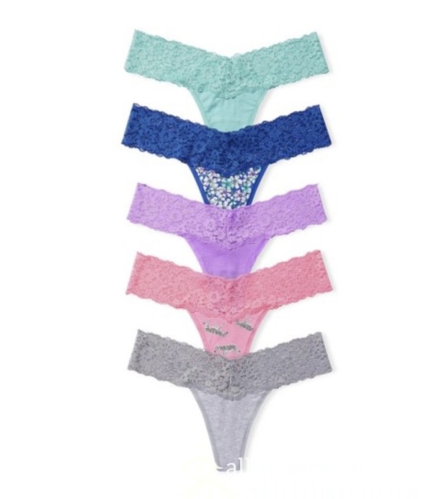 VS Cotton Thongs