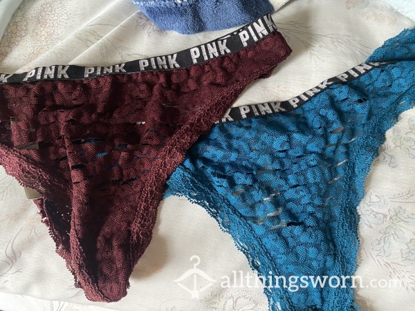 ‼️VS LACE THONG BUNDLE🥵‼️