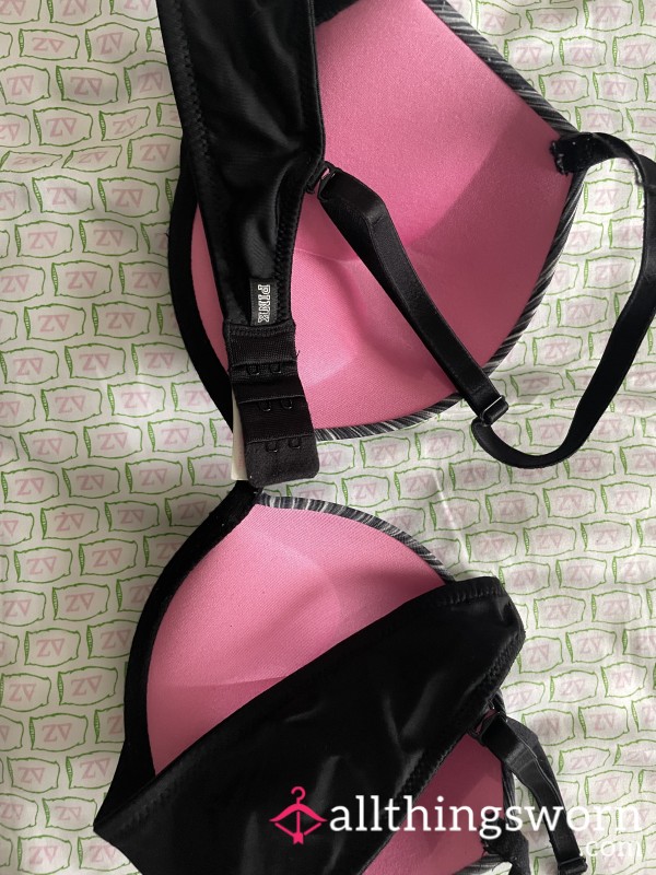 VS Pink Push Up Bra Size 36B