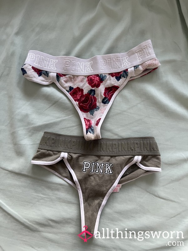 VS Pink Thongs