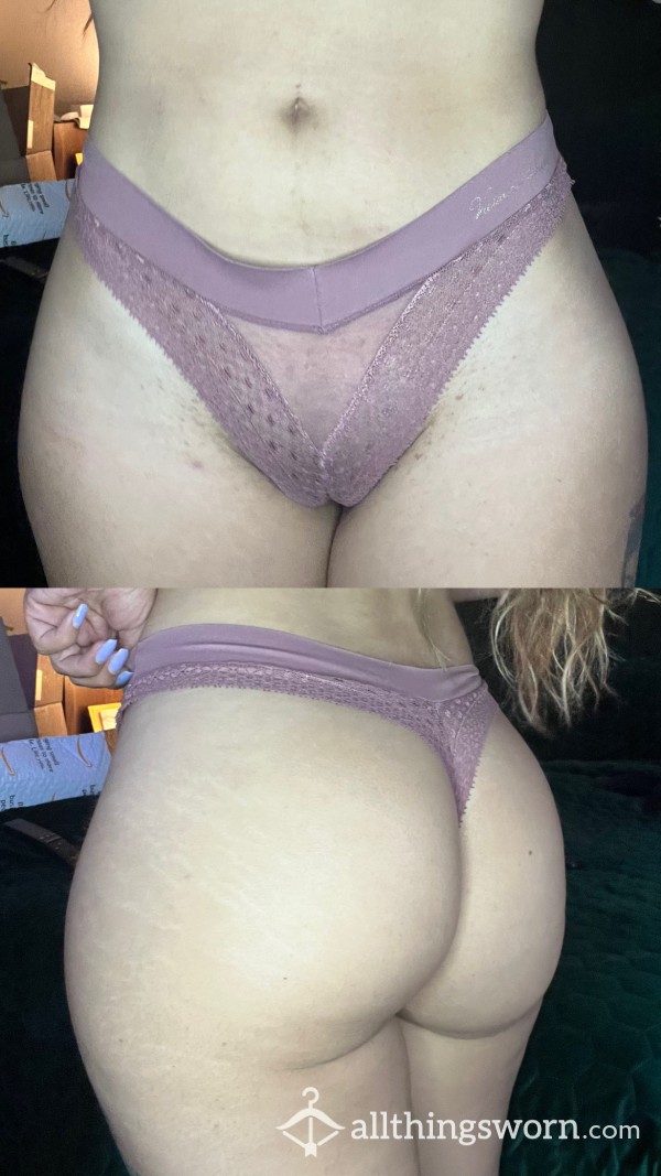 VS Mesh Thong