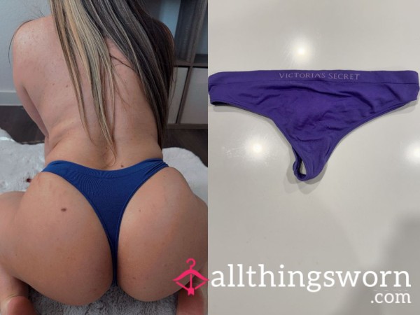 VS Purple Thong