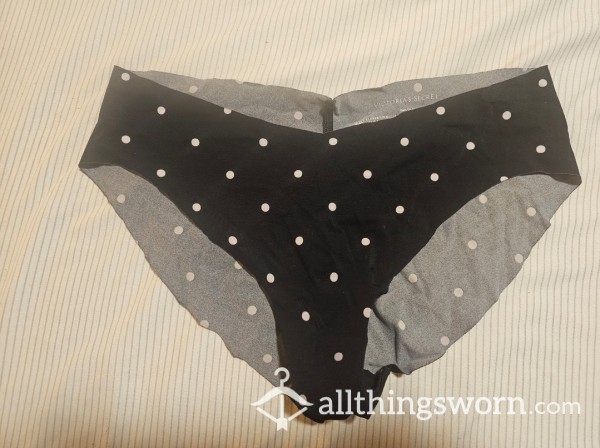 VS Seamless Full Back Polka Dot Panties