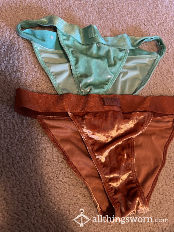 VS Velvet Bikini Full Back