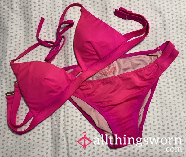 VS Worn Out Bikini Set