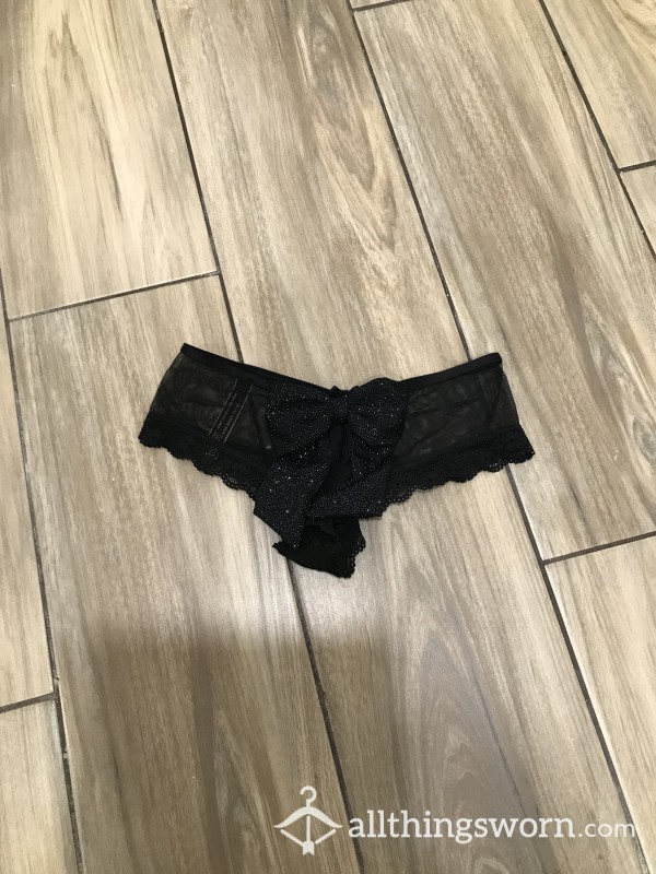 VS Xxxmas Bow Panty