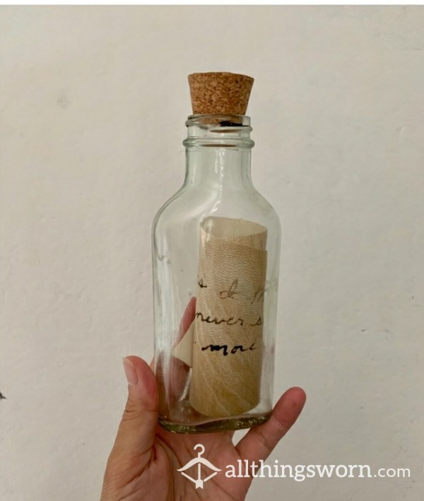 Vulgar Message/Tasks In A Bottle 😈