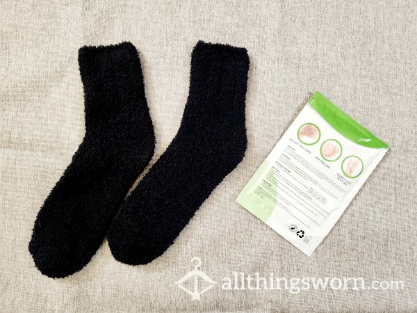 Want My P**ling Feet In A Soft New Sock? 72 Hour+ Wear After An Overnight P**ling Mask