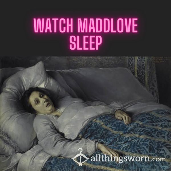 Watch Me Sleep, Live Stream