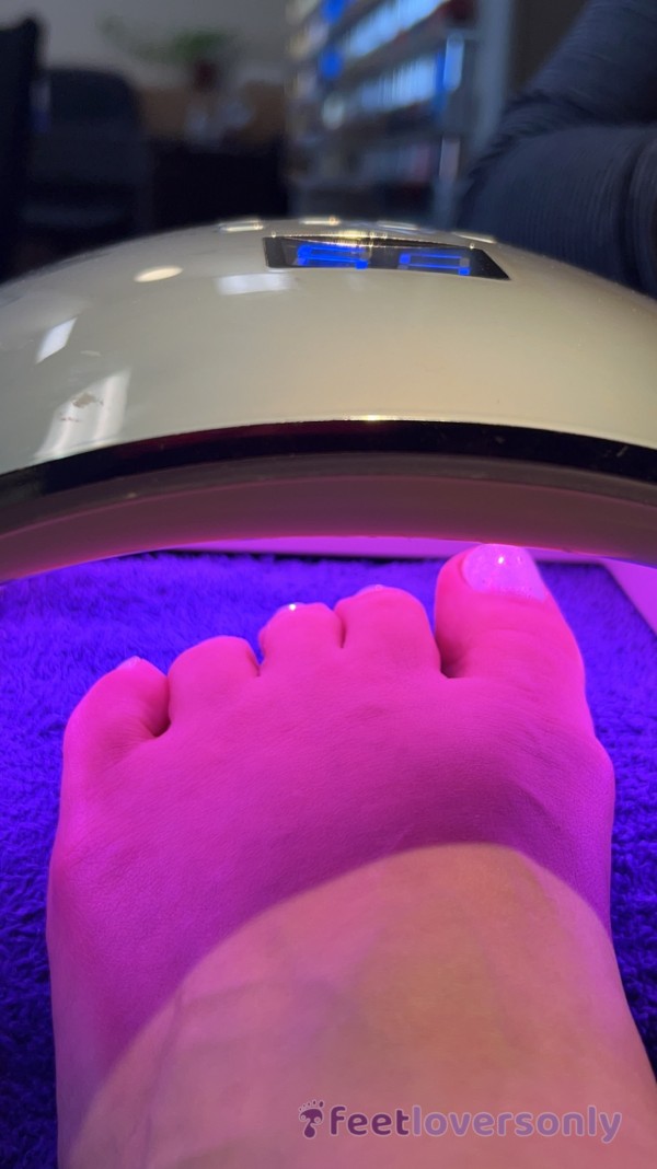 Watch My Pedicure