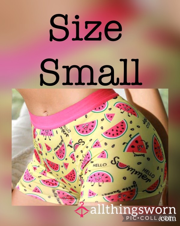 Watermelon Boyshorts