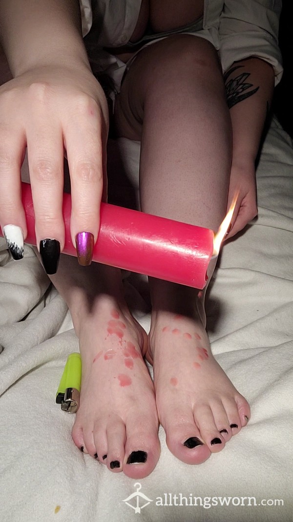 Wax Play On My Feet