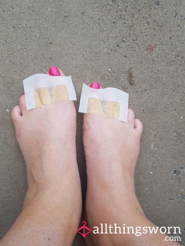 Wax Strips From Feet Xxx