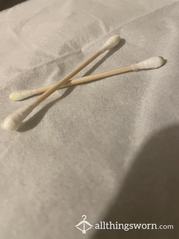 Waxy Cotton Bud - Q Tip