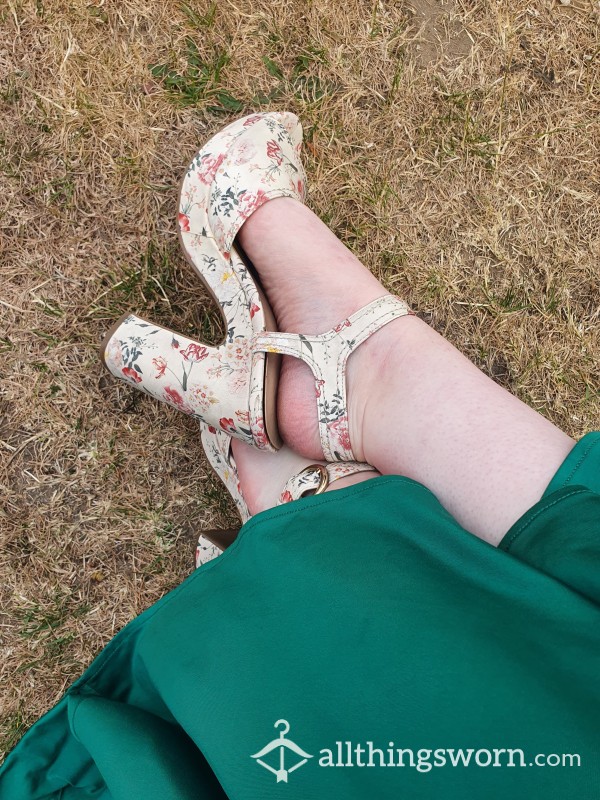 Wedding Guest Feet! <3