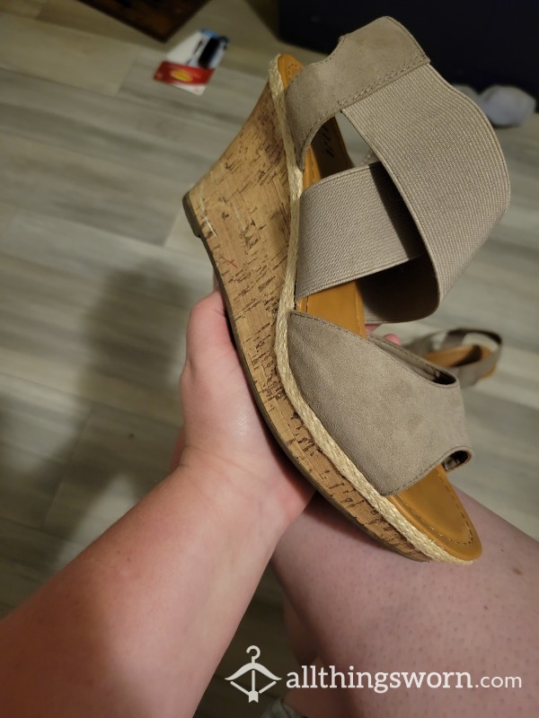 Wedge Heels Size 10