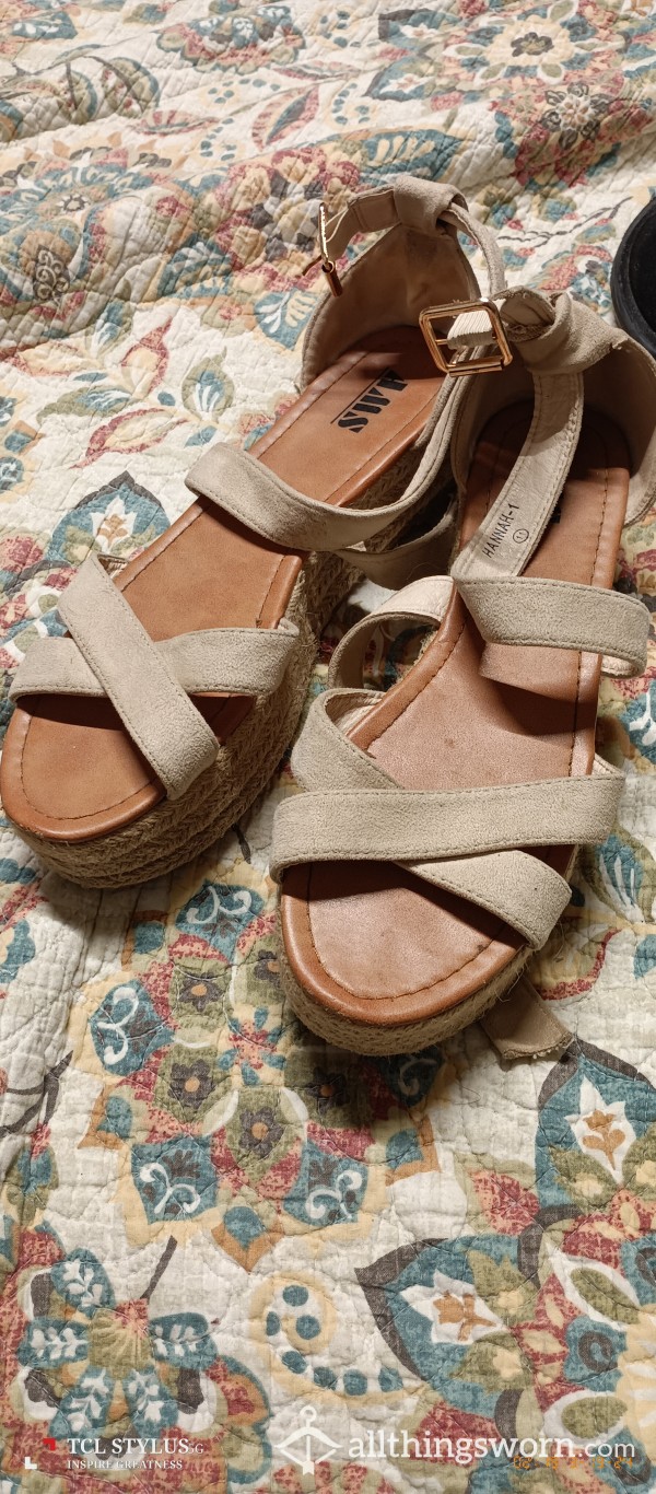 Wedge Sandals