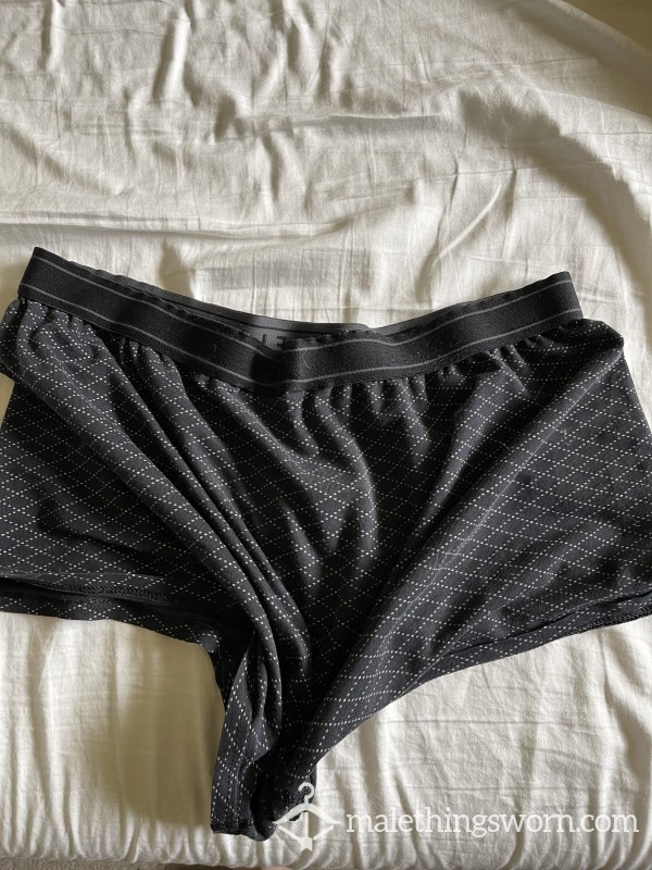 Week Worn Crusty Briefs