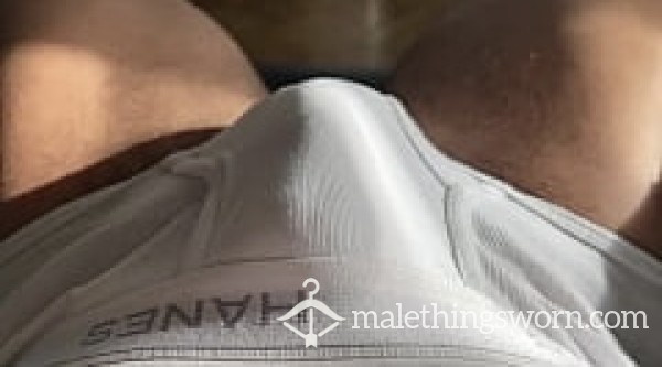 Week-Worn Men’s Briefs