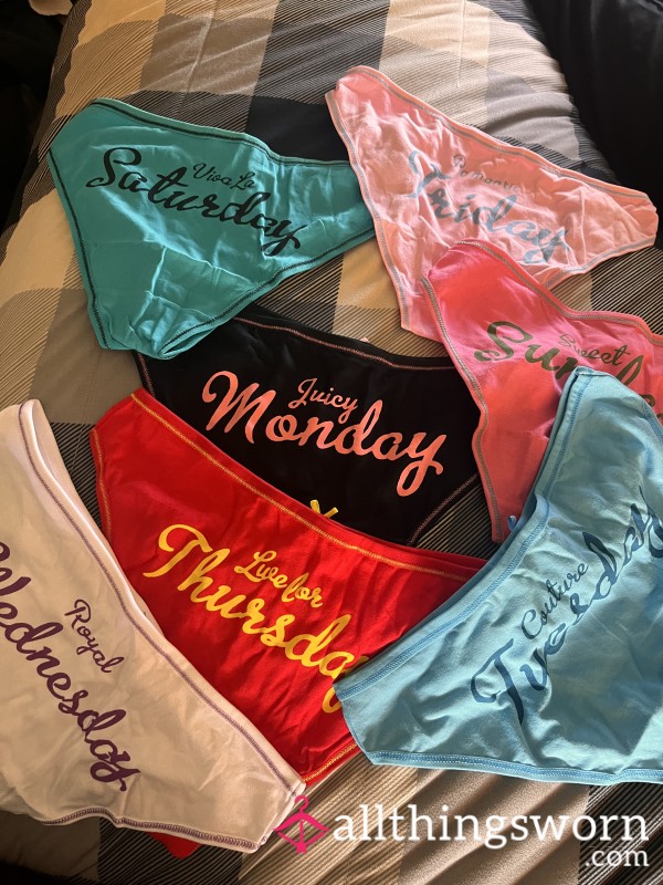 Weekday Panties