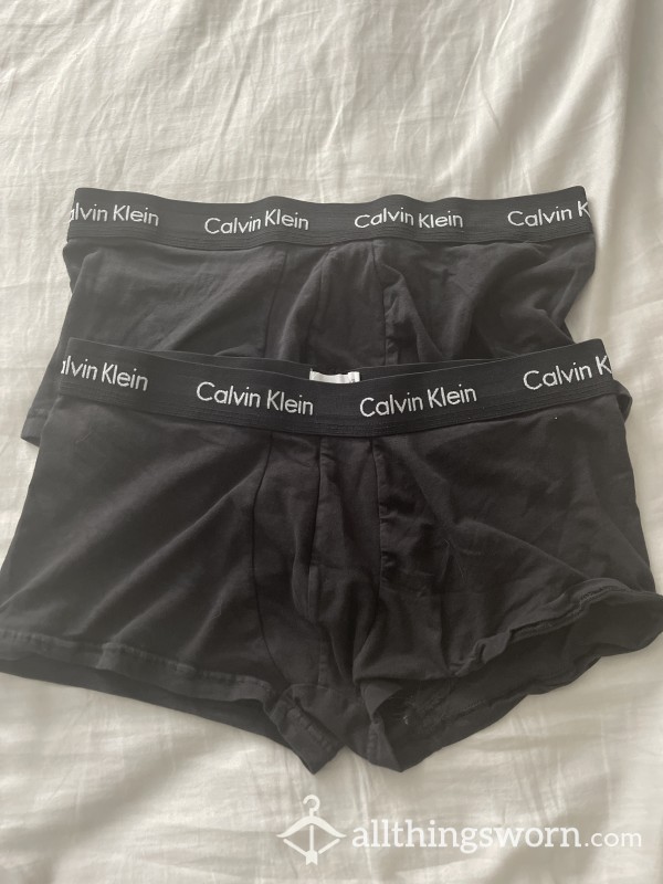 Well Loved Calvin Klein Boxer Briefs