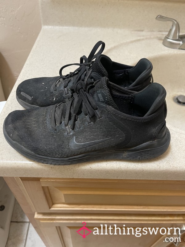 Well-Loved Gym Shoes