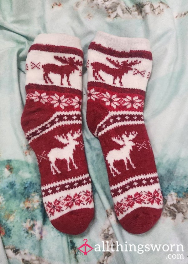 *WELL LOVED* HOLIDAY Socks