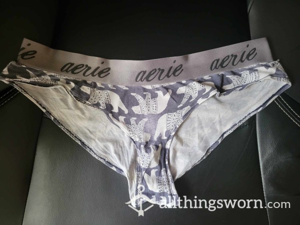 Well Loved Panties - Polar Bear Cotton With Elastic Waist