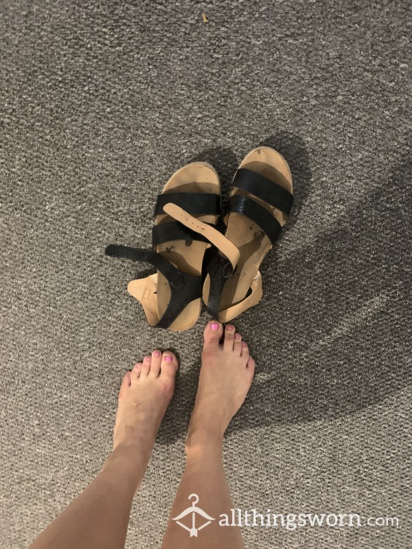 Well Loved Platform Sandals