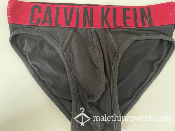 Well Used Calvin Klein Briefs