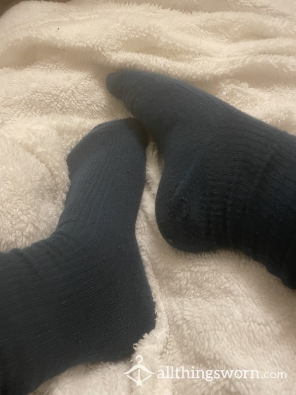 Well Used Crew Socks