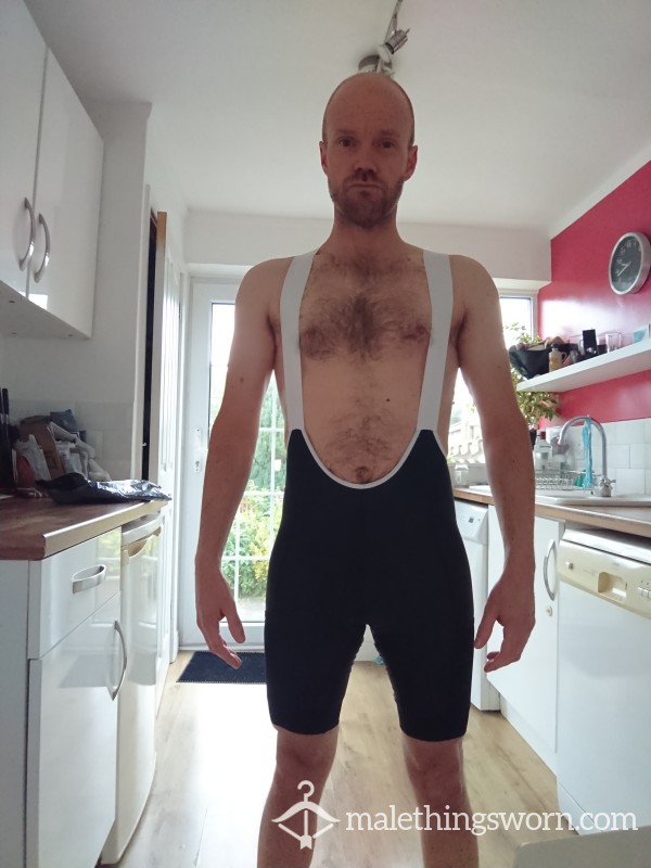 Well Used Cycling Singlet 🍆 🍑