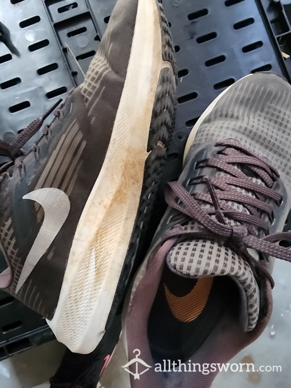 Well Used Nike Runners