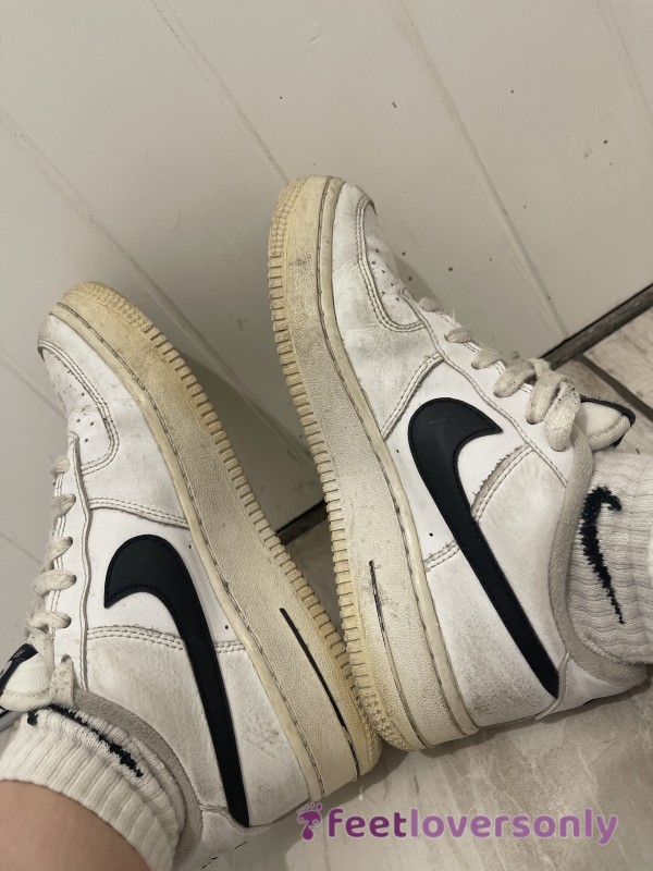 Well Used Nike Trainers