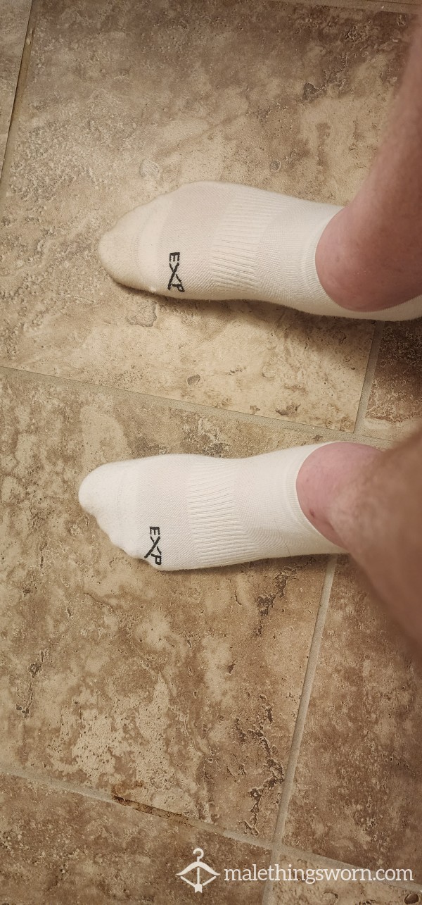 Well Used REI Running Socks