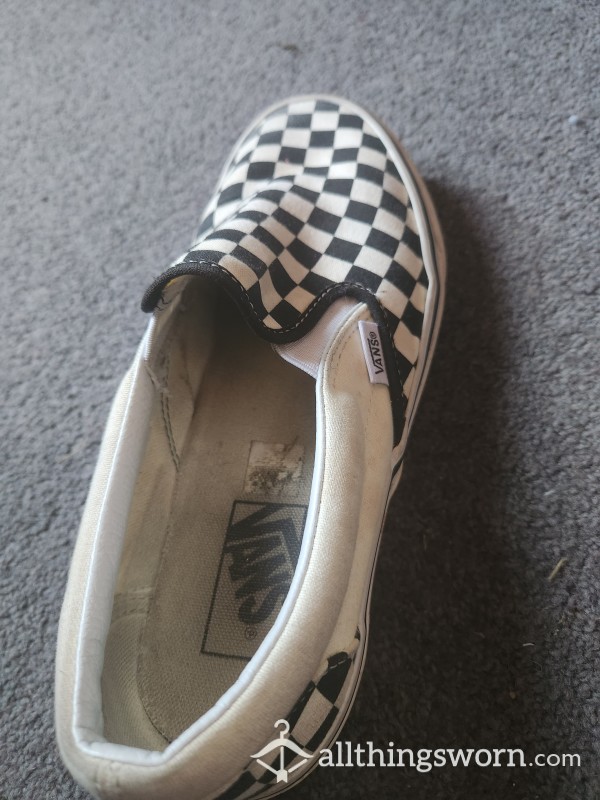 Well-used Vans