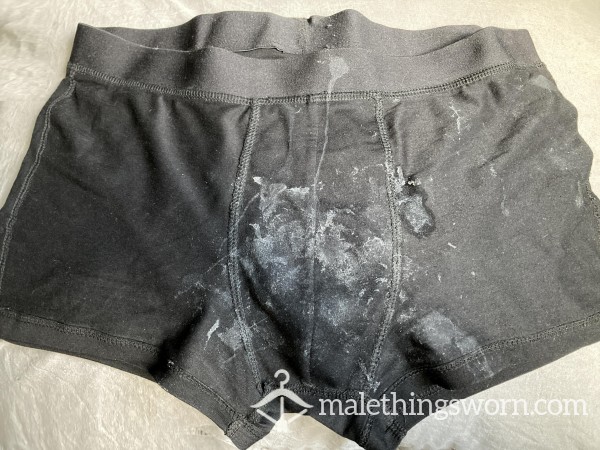 Well Worn 5 Days C*mmed And Prec*mmed Boxers