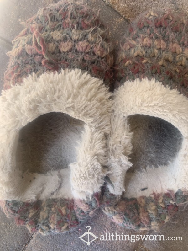 Well-worn 5 Years Slippers