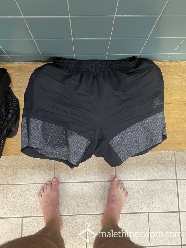 Well Worn Adidas Gym Shorts