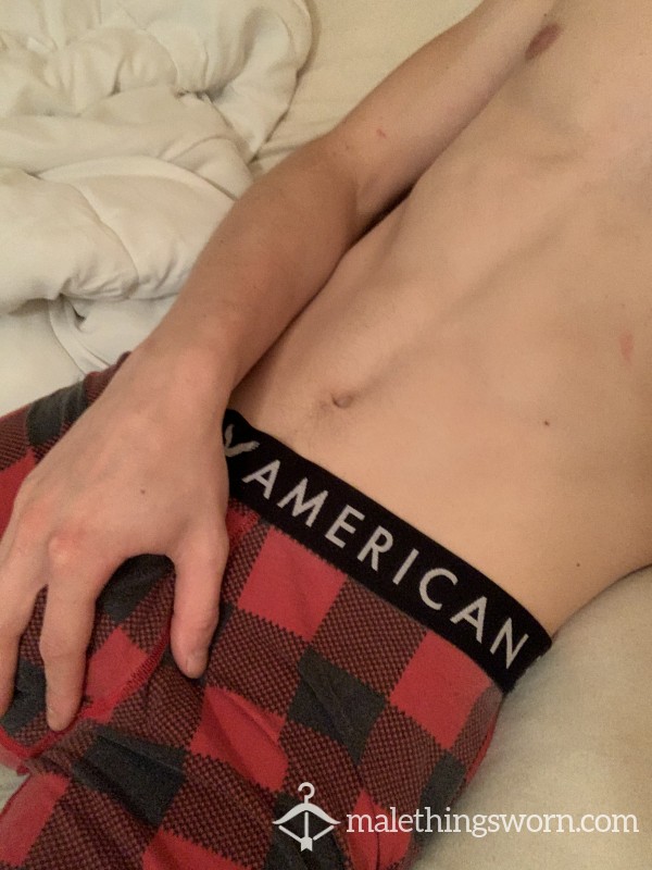 Well Worn AE Plaid Boxers