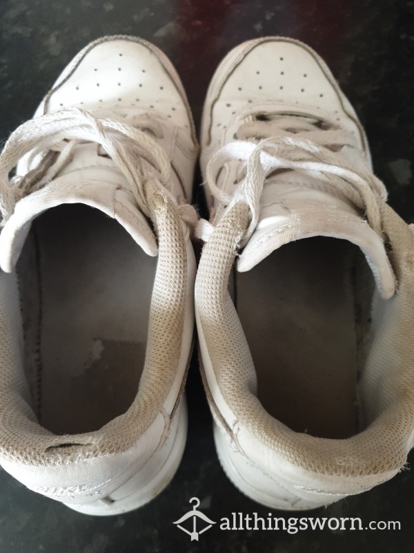 Well Worn Air Force 1