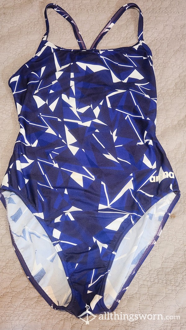 Well Worn Arena Compet*tion Swimsuit