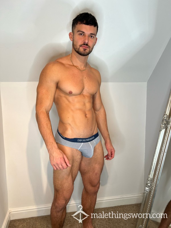 SOLD ❤️ Well-worn Armani Briefs