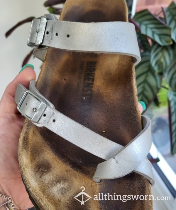 Well Worn Birkenstocks 😋