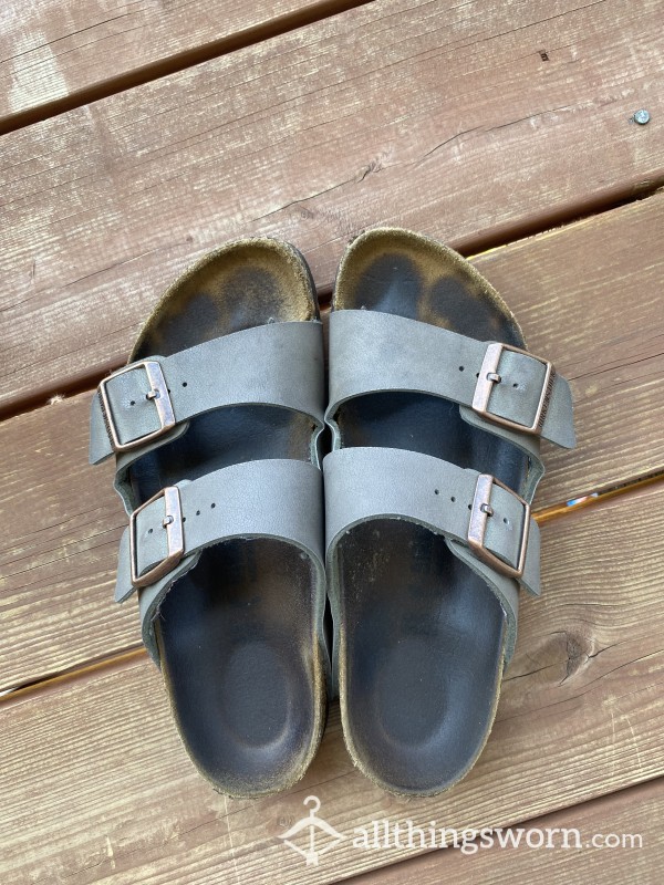 Well Worn Birkenstock’s!