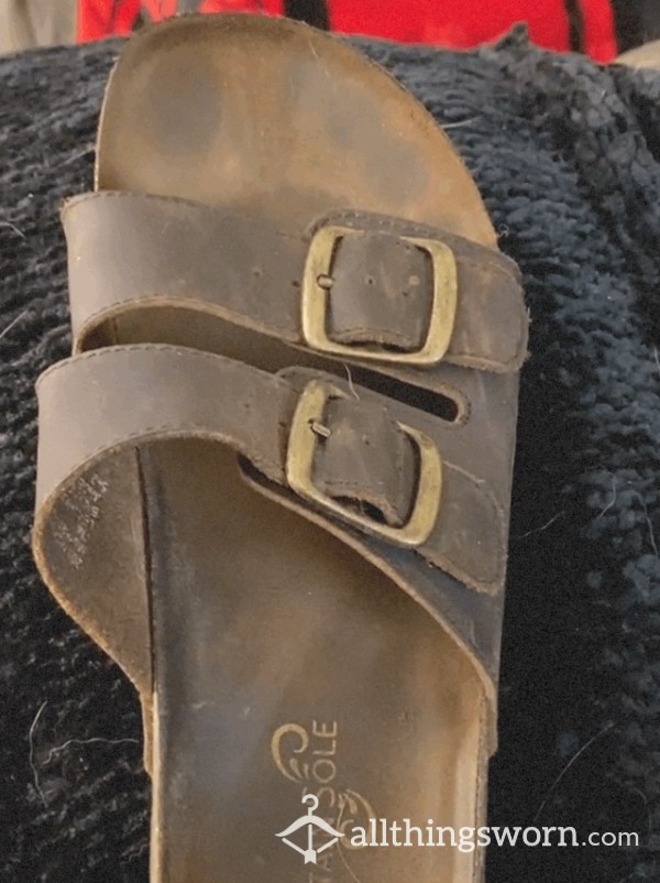 Well-worn Birks