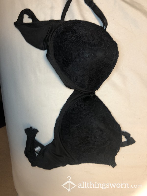 Black Bra Well Worn For Years