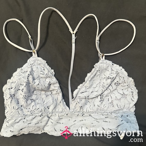 Well Worn Blue Aerie Bralette