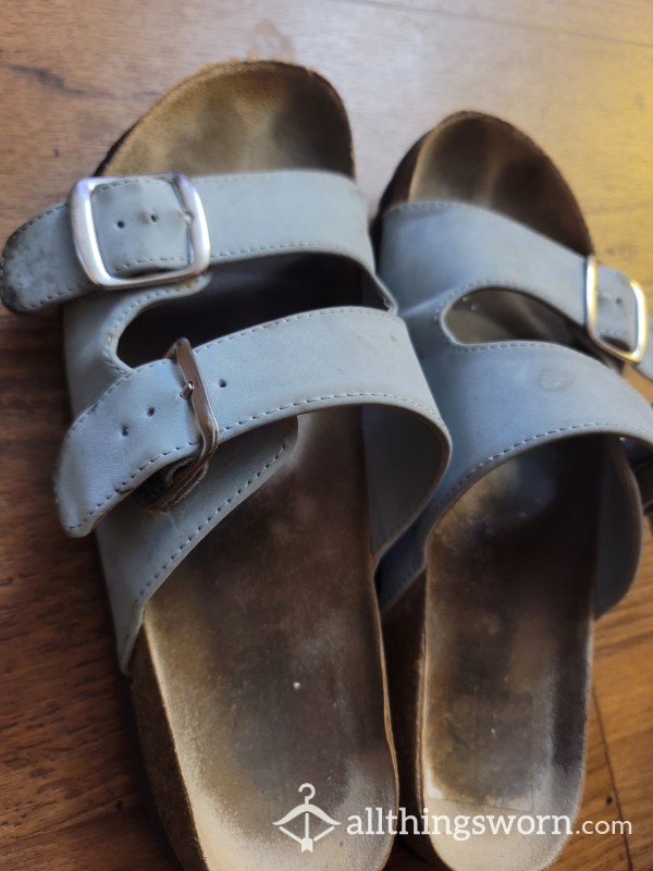 Well-worn Blue Birks