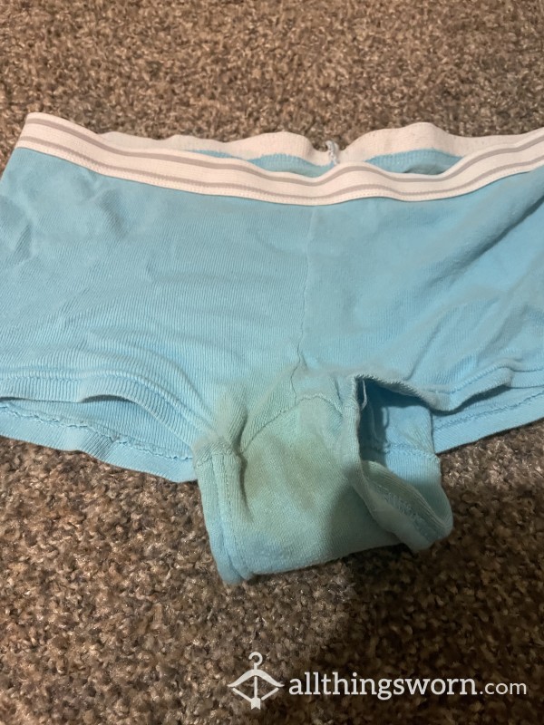 Well Worn Blue Boy Short Panties